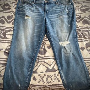 Torrid Jeans size 24.